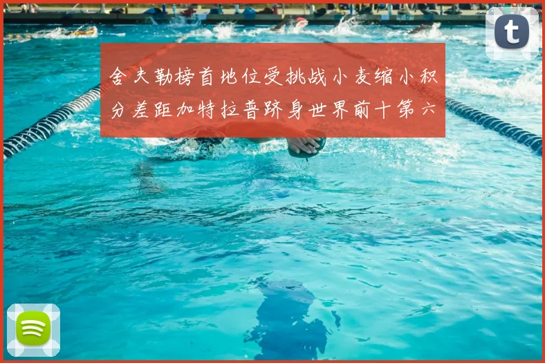 舍夫勒榜首地位受挑战小麦缩小积分差距加特拉普跻身世界前十第六